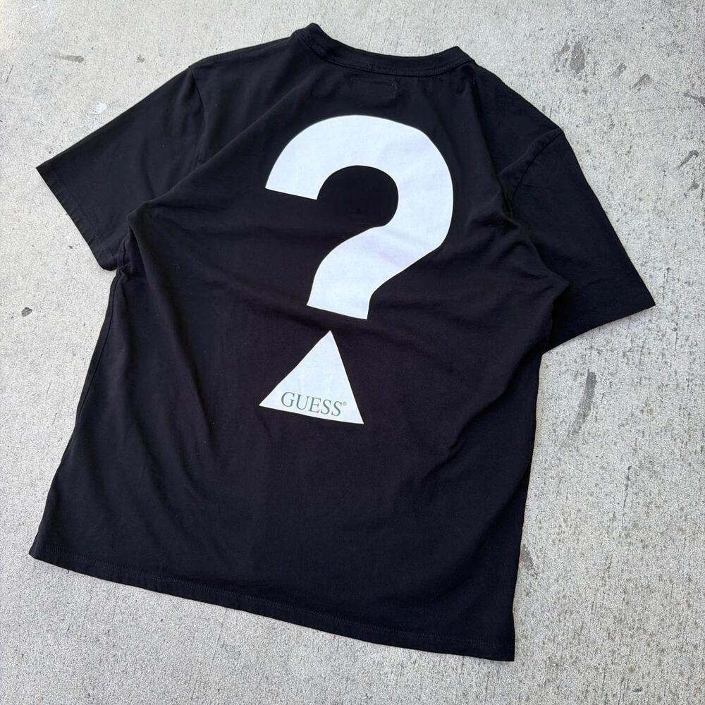 Early 2000s guess originals black ? shirt size small
